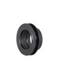 Bontrager DT240 24-Hole 15 mm Drive Side Axle End Cap Black 110mm OLD FT/RR