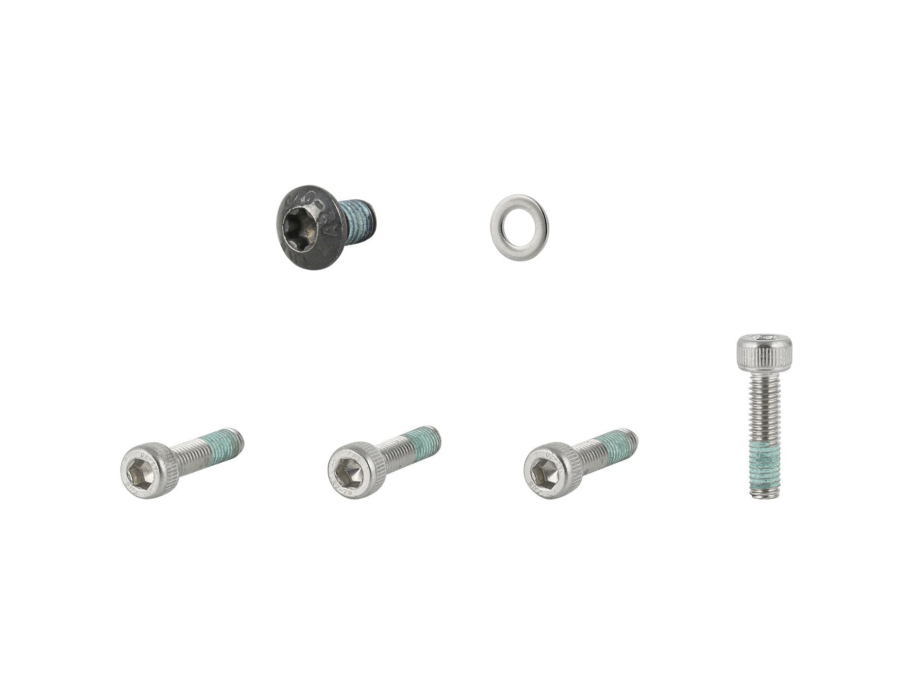 Trek Fetch+ 4 Steering Cable Fastener kit Black M5 x 10mm