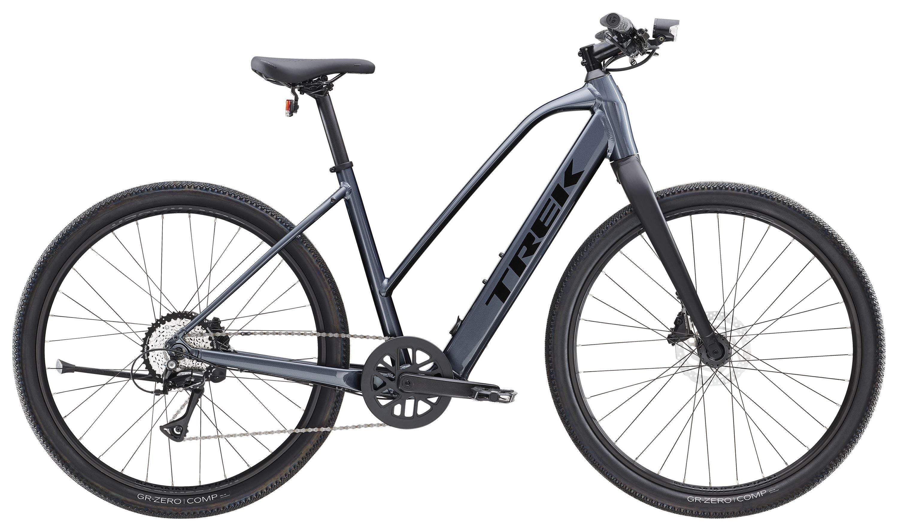 Trek Dual Sport+ 2 Stagger LT e-Hybrid Bike | Swinnerton Cycles