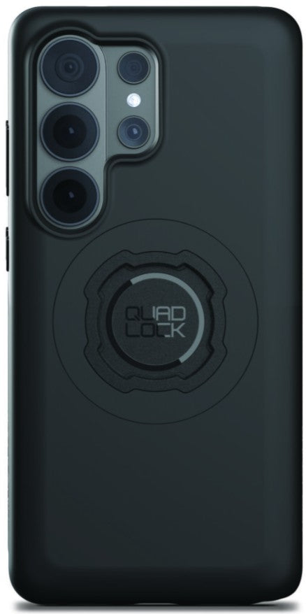 Quad Lock MAG case with dual-stage lock, designed for secure magnetic mounting and durable phone protection.