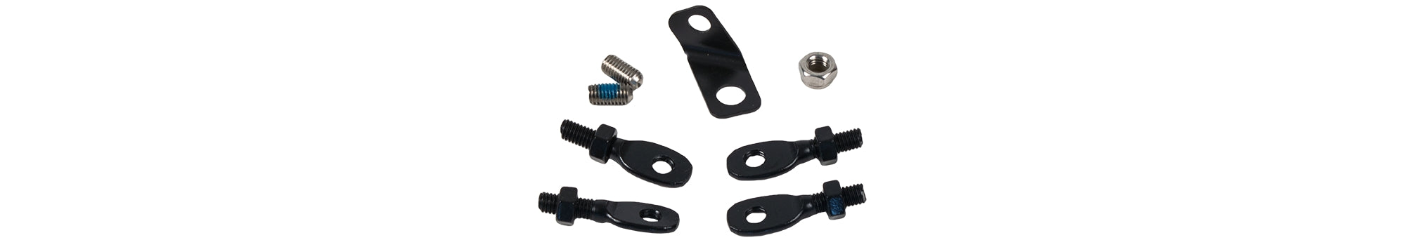 Trek Mounts & Spares - Kit Trek Road Disc Fork Mudguard Hardware