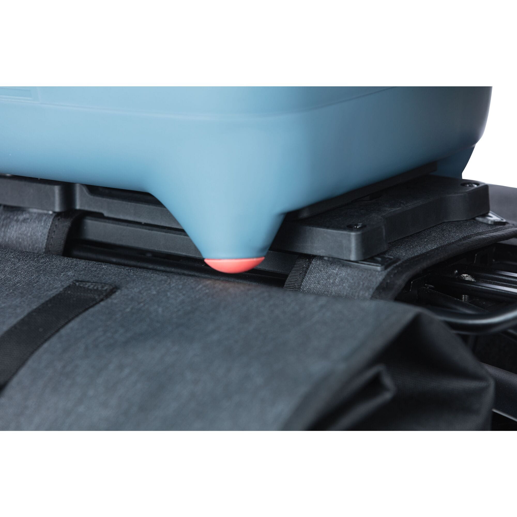 Basil Mounts & Spares - MIK Double Decker for MIK adapterplate black