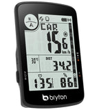 Rider 17 E GPS Cycle Computer 2024: BLACK