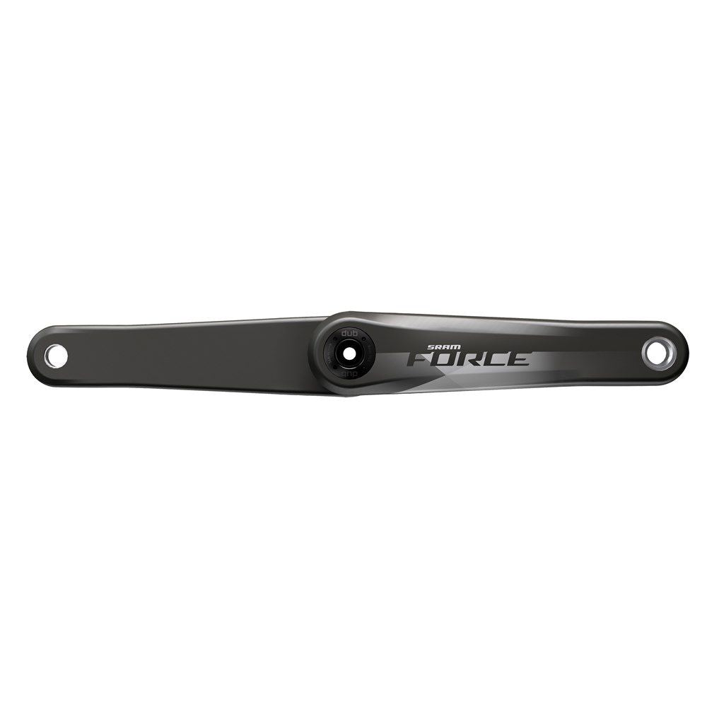 Sram Sram Crank Arm Assembly Force D1 Dub (Bb/Spider/Chainrings Not Included): Gloss Black 165mm