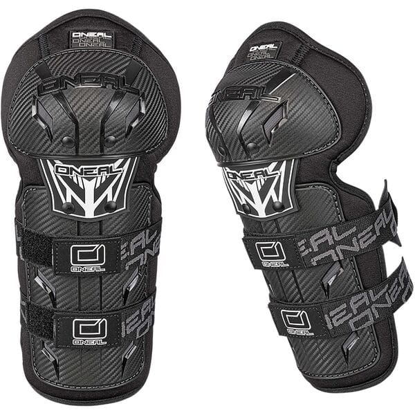 Oneal PRO III Carbon Look Youth Knee Guard black