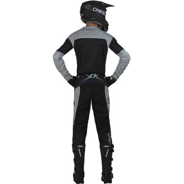 Youth Oneal ELEMENT Racewear jersey with elbow protection, breathable MTB clothing designed for comfort and performance.