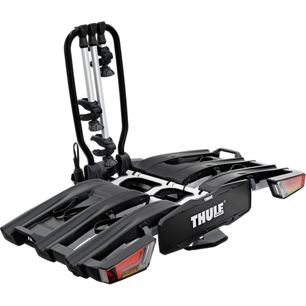 Thule Mounts & Spares - 934 EasyFold XT 3-bike towball carrier with AcuTight torque knobs 13-pin