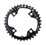FSA Powerbox MTB Chainring (2x11, 96x36T, Black, 4h)