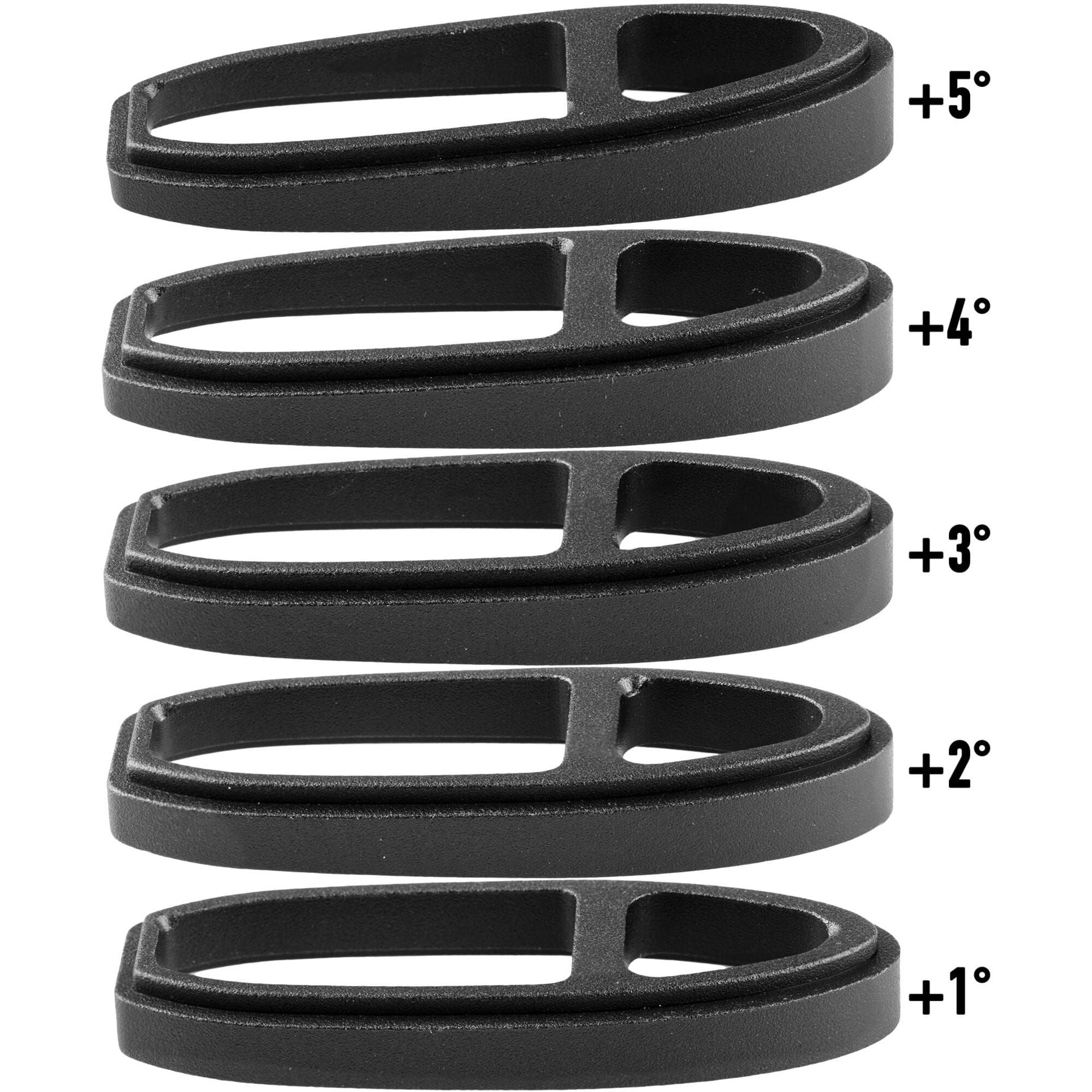 Profile Design ASC PRO aerobar tilt wedge kit with plus 1 to plus 5 adjustments for A3 and ASC PRO handlebars.
