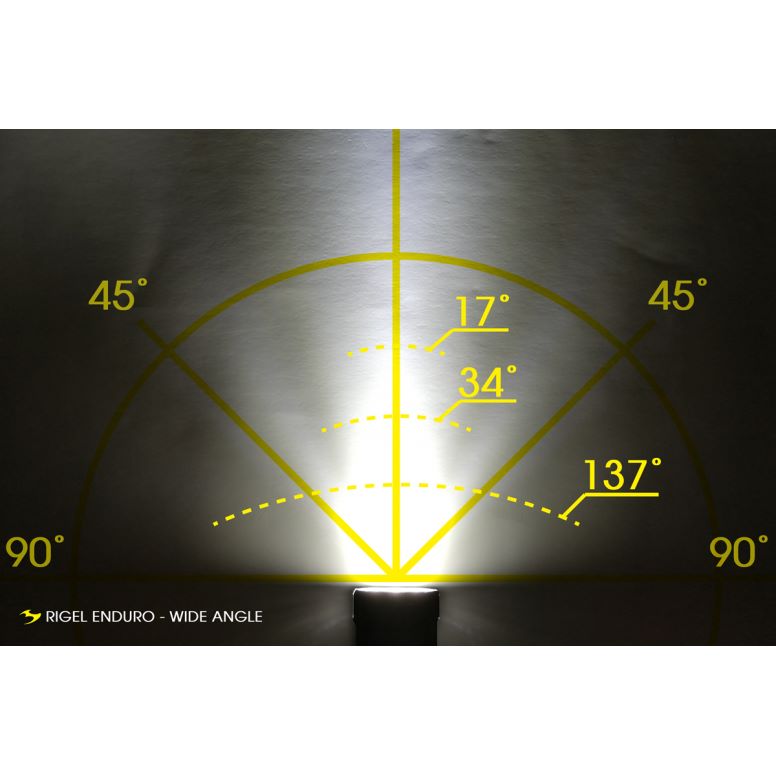 Moon Sport Front Lights - Rigel Enduro (2600lm)