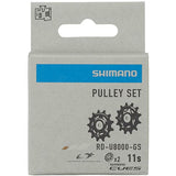 Shimano Rd-U8000 Tension And Guide Pulley Set Rear Mech