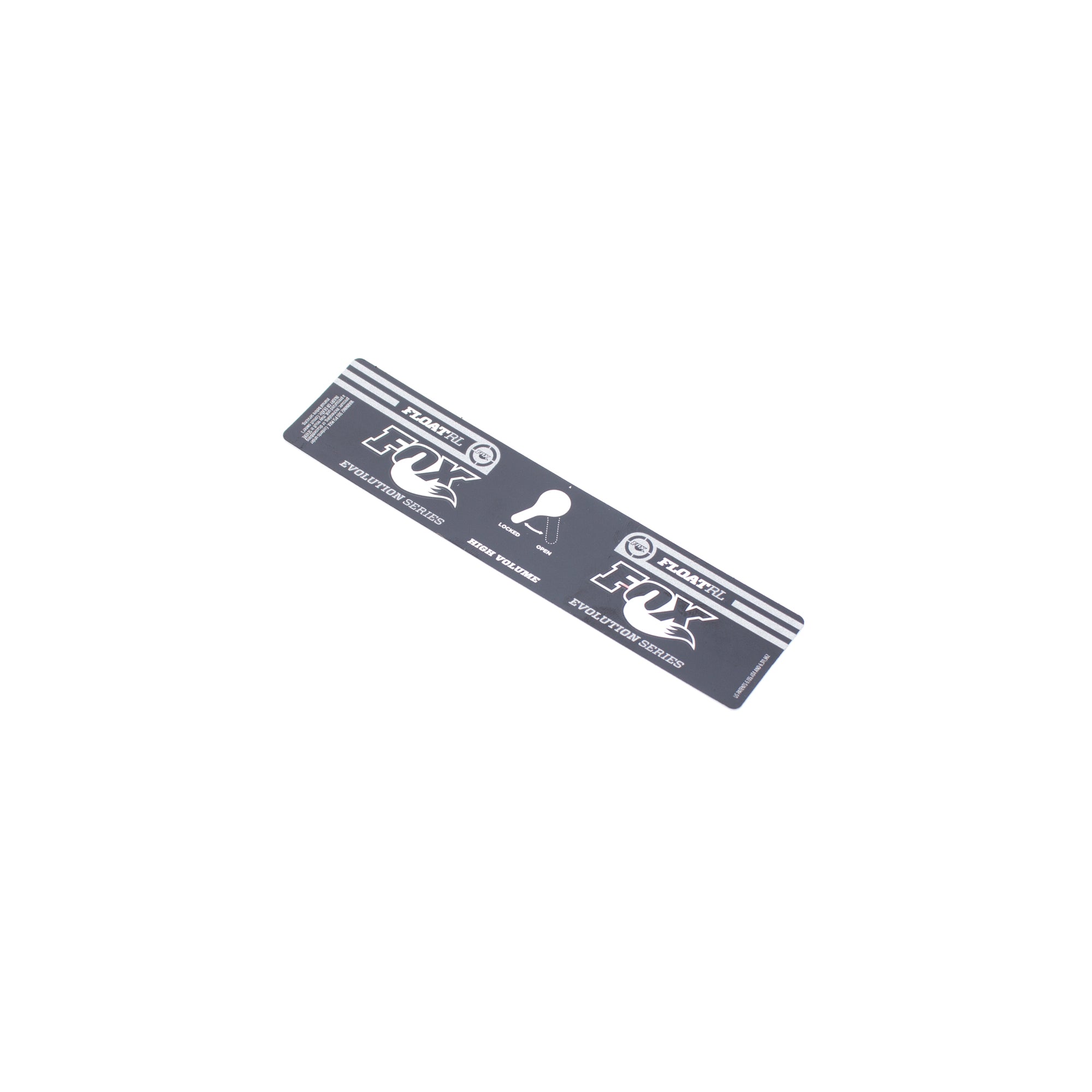 Fox Shock Float Rl Xv Evolution 2012 Decal Spares & Accessories