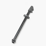 Dt Swiss Lightweight Alu Tubeless Valve For 66-80 Mm Deep Rims - Black Tubeless