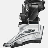 Shimano Deore M6025-H Double Front Derailleur High Clamp Down Swing Dual Pull Front Mech
