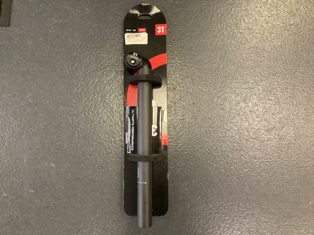 3T Ionic 25 Team Stealth Size: 31.6mm * 350mm, Colour: Stealth Carbon/Aluminum