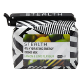 Stealth 4% Hydrating Energy Drink Powder 600g - Lemon & Lime