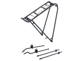 Trek Elan Interchange Rear Rack Kit with Spring Clip Black Wheel 700c