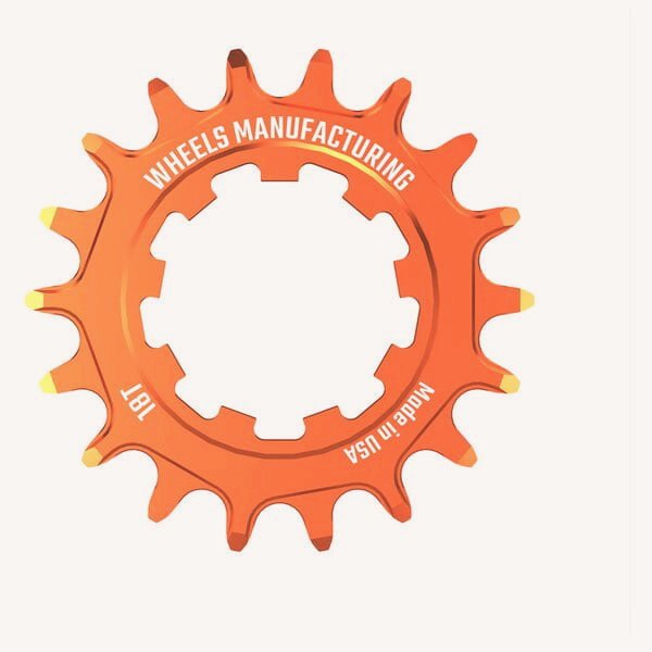Wheels Manufacturing Spares & Accessories - Solo-XD Cog, 7075 aluminum