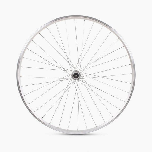 M Part Wheels Road Front Wheel Shimano Sora Hub Eyeleted Rim Silver 700C Wheel
