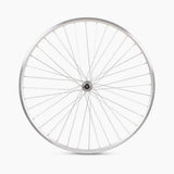 M Part Wheels Road Front Wheel Shimano Sora Hub Eyeleted Rim Silver 700C Wheel