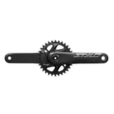 TRUVATIV Crank Stylo Carbon Eagle Fat Bike 4" DUB 12s 175 wDirect Mount 30t X-SYNC 2 Chainring Black (DUB Cups/BearingsNot Included)