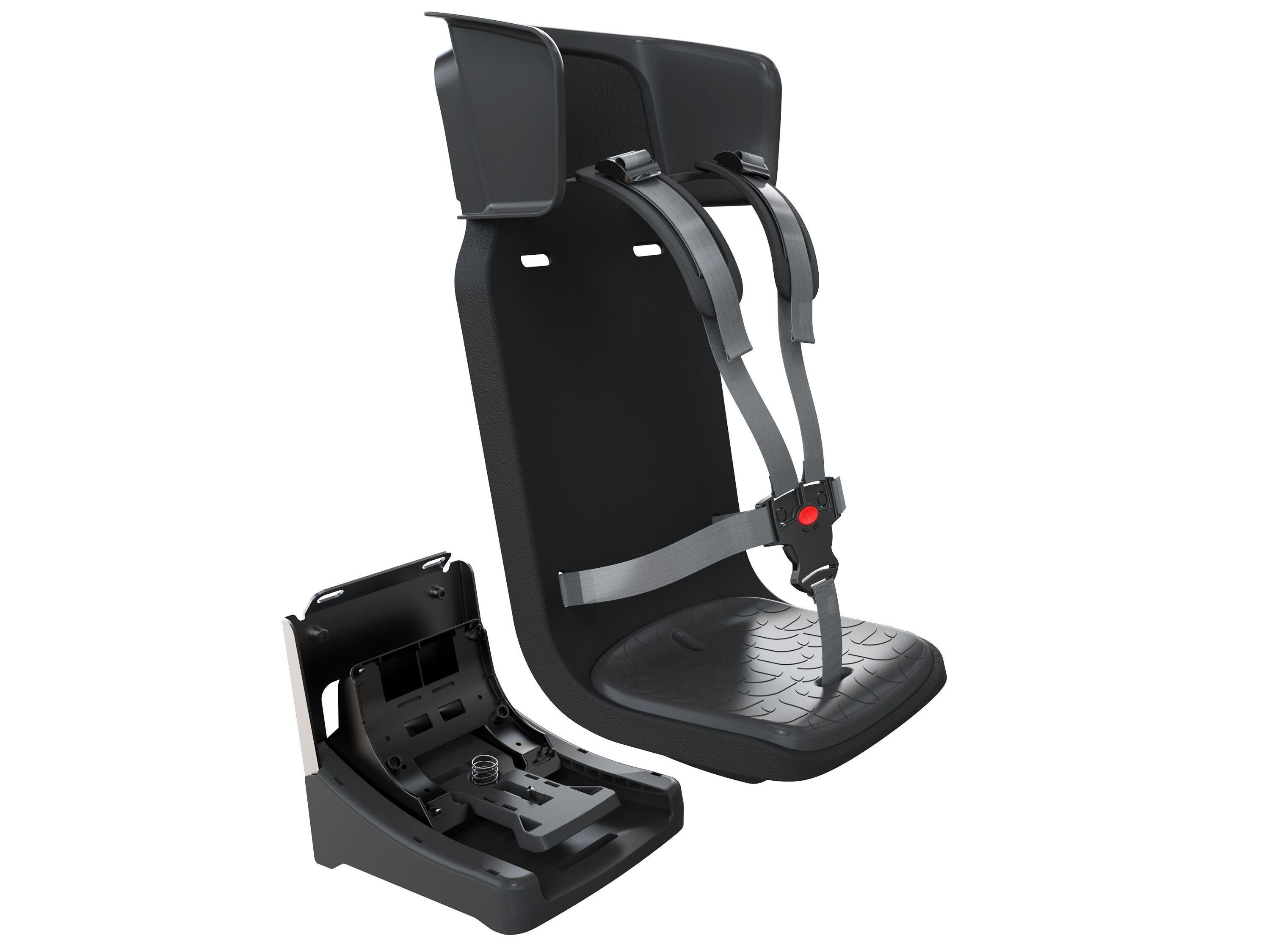 Trek Fetch+ 4 Recliner Seat Black One size