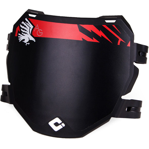 ODI Frame Protection & Stickers - DH Number Plate