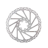 Clarks Clarks Single Piece 160Mm Steel Rotor: Silver 160Mm