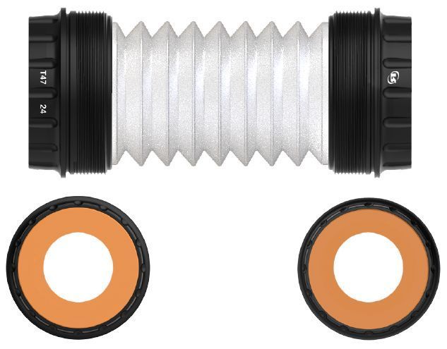 ROTOR T4724 External Bottom Bracket Steel