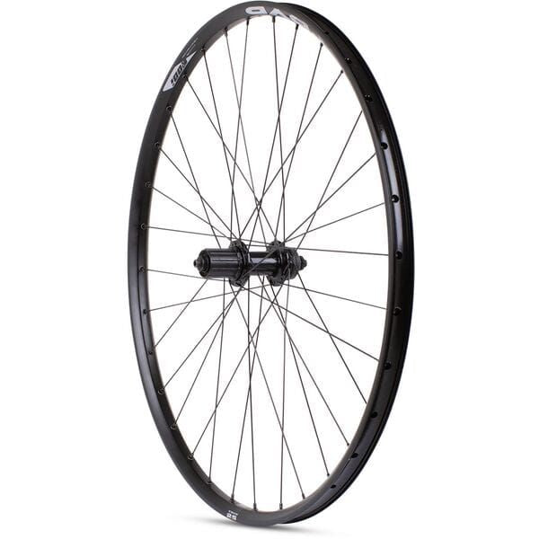 M Part Wheels M25 QR 135x10 MTB rear wheel with Shimano hub, tubeless-ready 27.5-inch wheel for 8-11 speed mountain bikes