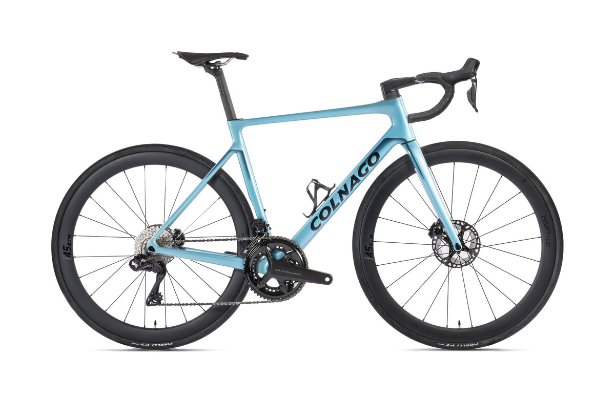 Colnago V4 Disc 2025 Complete Road Bike SC45 Wheels Ultegra Di2 12s