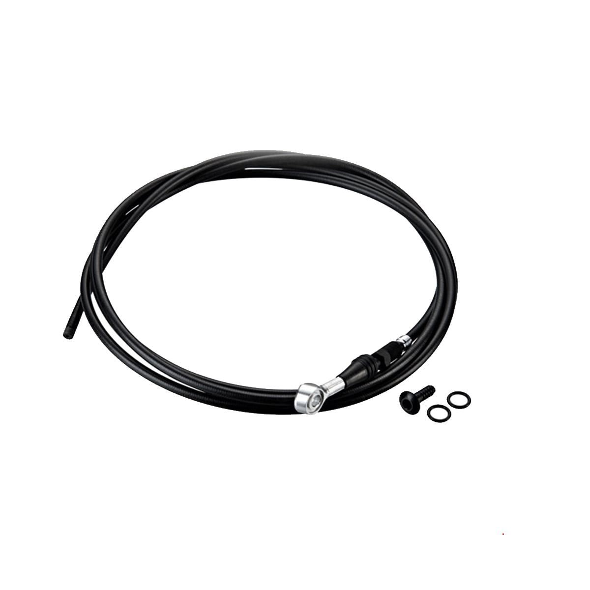 Sram 2000Mm Black Qty 1 (Including Hydraulic Line 1 Boot 2 Olives 2 Compression Nuts 2 Hose Barb 1 Torx Tool) Red And Force 2-Piece Etap Axs: Black 2000Mm Sram Hydraulic Line Kit