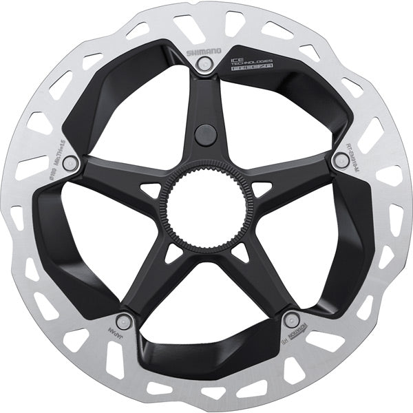 Shimano Rt-Em910 Steps Rotor With Lockring Ice Tech Freeza Rotors