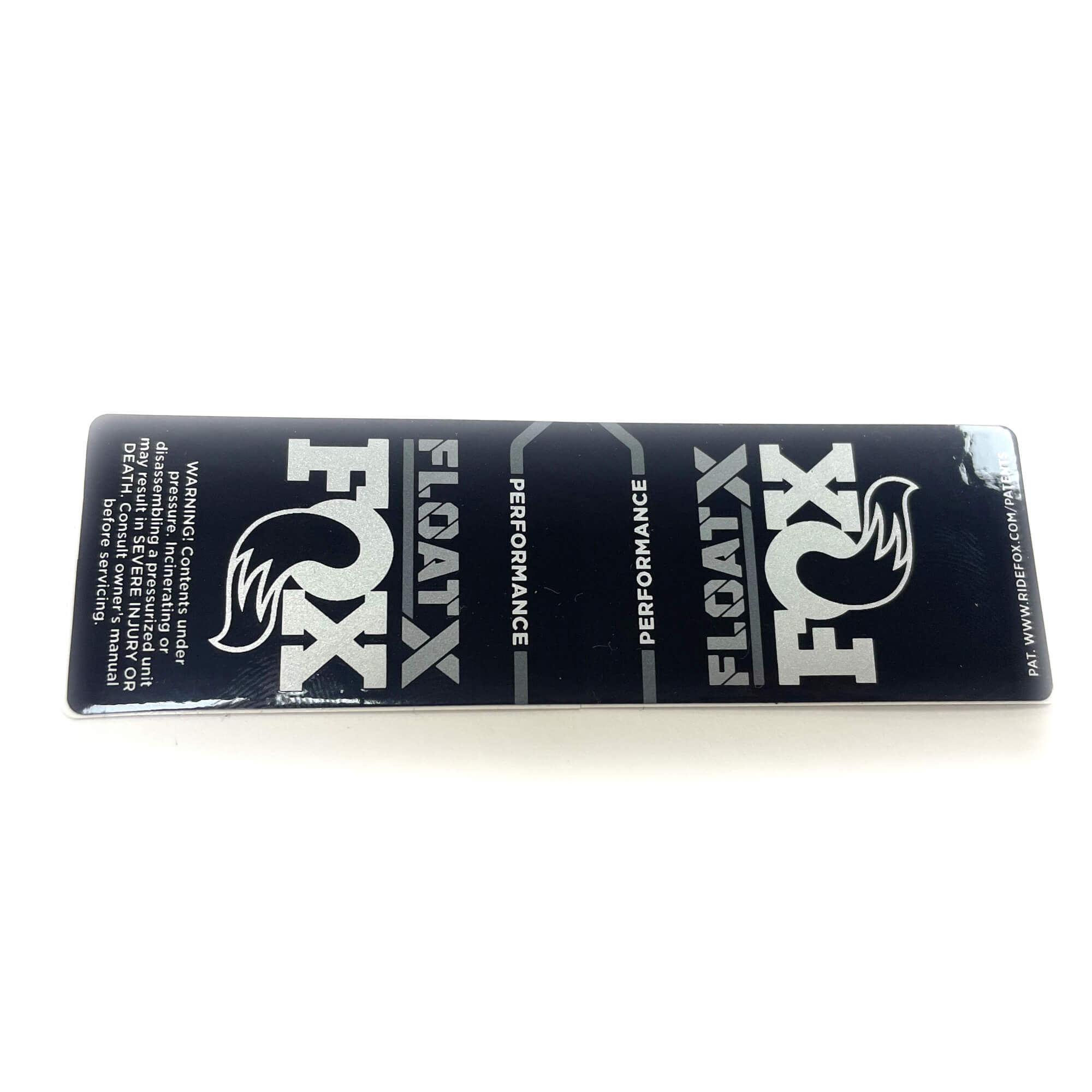 Fox Float X P-S Resy Decal Kit 2022