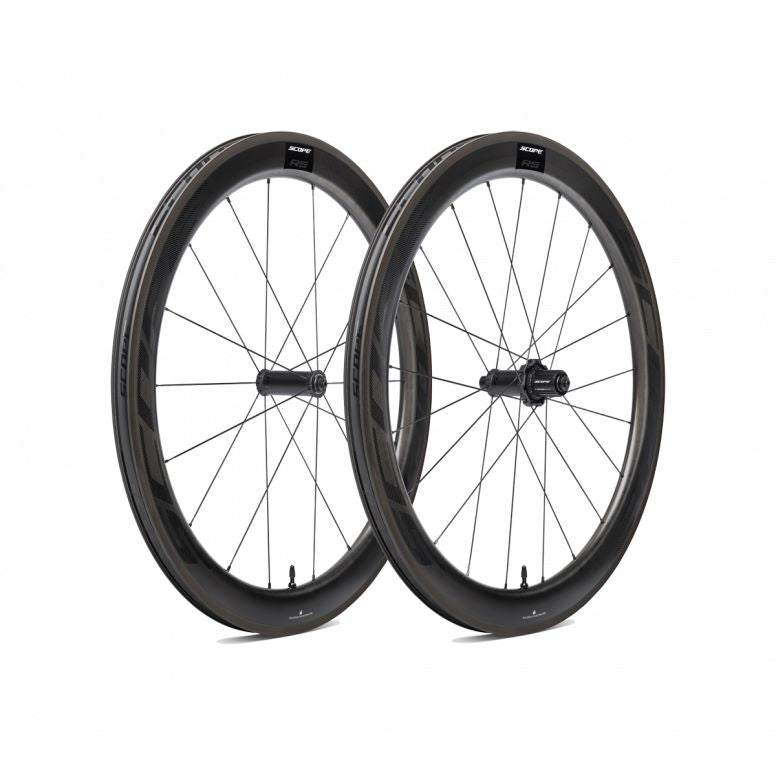 Scope Cycling R5 Rim Carbon Road Wheelset