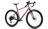 Genesis Vagabond 10 Gravel Bike 2026 with 10-speed MicroShift drivetrain and TRP Spyre mechanical brakes, shown from side view.