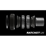 DT Swiss Hub Spares - Ratchet LN conversion kit for 3-Pawl hubs, MTB, 18-tooth, SRAM XD Hybrid Steel