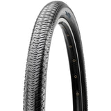 Maxxis DTH 26x2.30 MTB tire with tanwall, dual compound, 60 TPI, wire bead, and EXO protection for mountain biking.