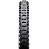 Maxxis Minion DHF 27.5x2.8 MTB tire with folding bead, dual compound, EXO protection, tubeless-ready, designed for mountain biking.