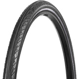 nutrak tyre zilent with puncture belt and reflective stripe tyre p136836