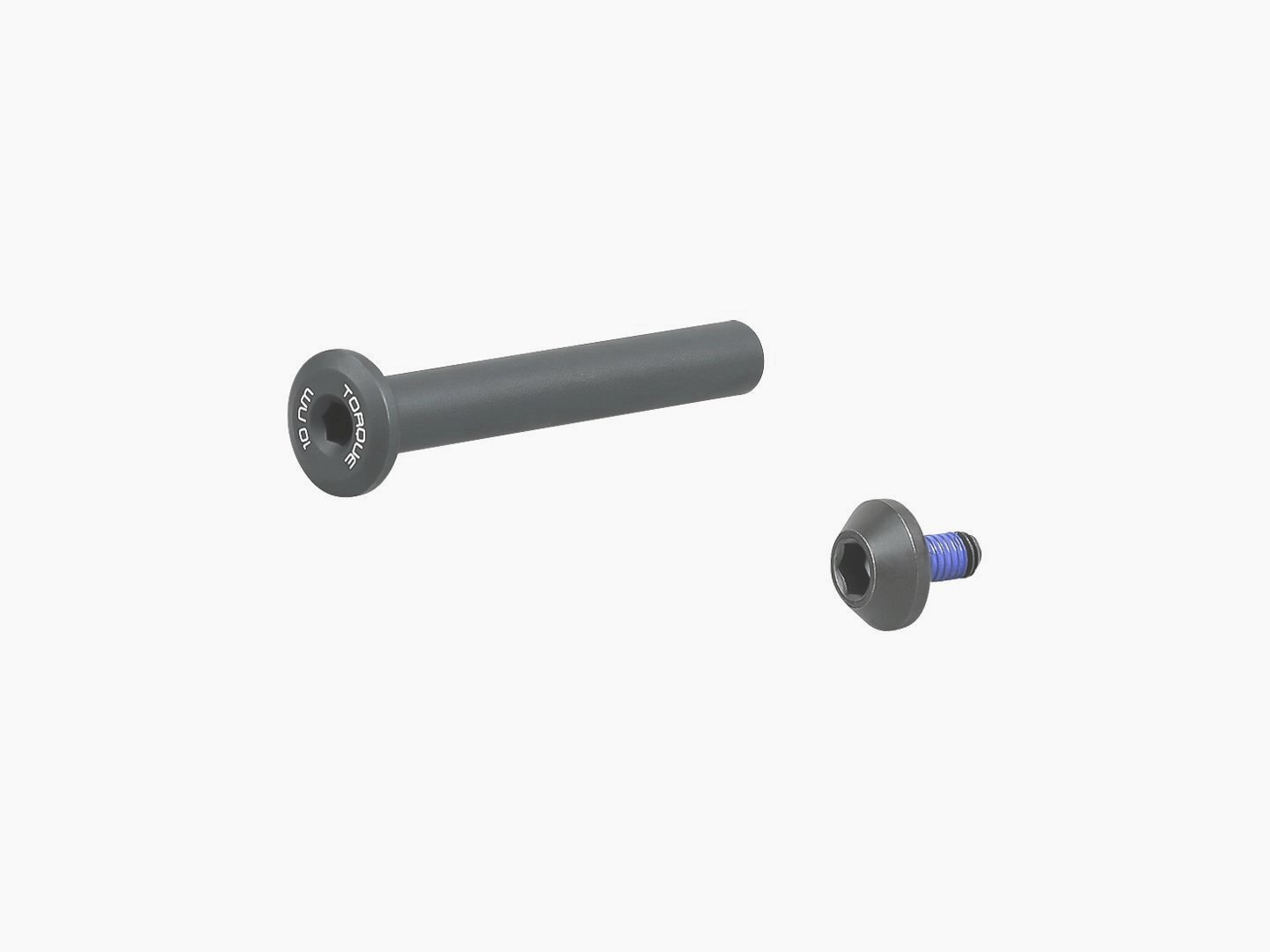 Trek Frame Parts Rear Shock Pin to Trunnion 18.5mm Head Hardware