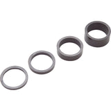 Pro Headset Spacers 3K Carbon 3/ 5/ 10/ 15Mm 1-1/8 Inch Spares & Accessories