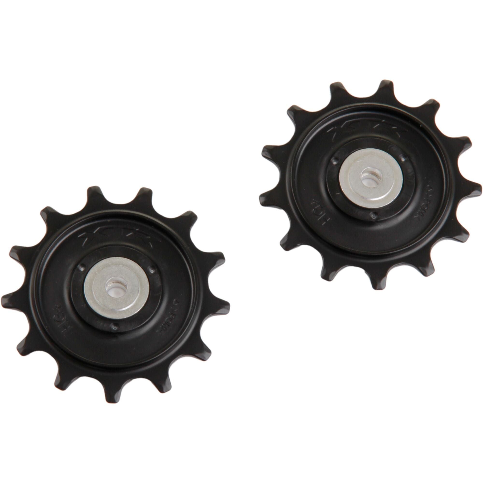 Shimano Spares RD-M9250 derailleur tension and guide pulley set for rear derailleur bicycle components.