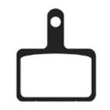 Ashima Sintered Pads - Shimano pre 2011/Tektro: