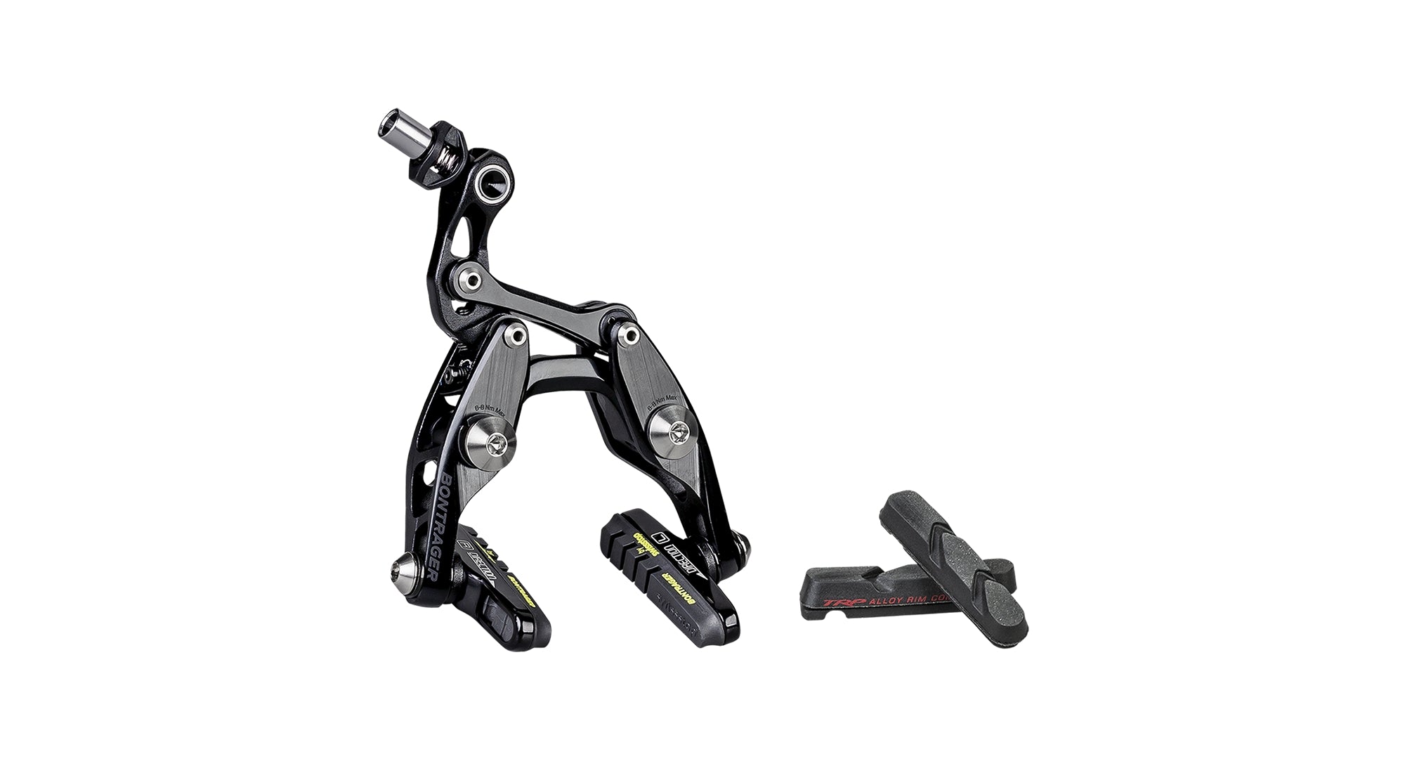 Bontrager Speed Stop Pro Direct Mount Brake Calliper Black No lever/Front or Rear | Swinnerton Cycles