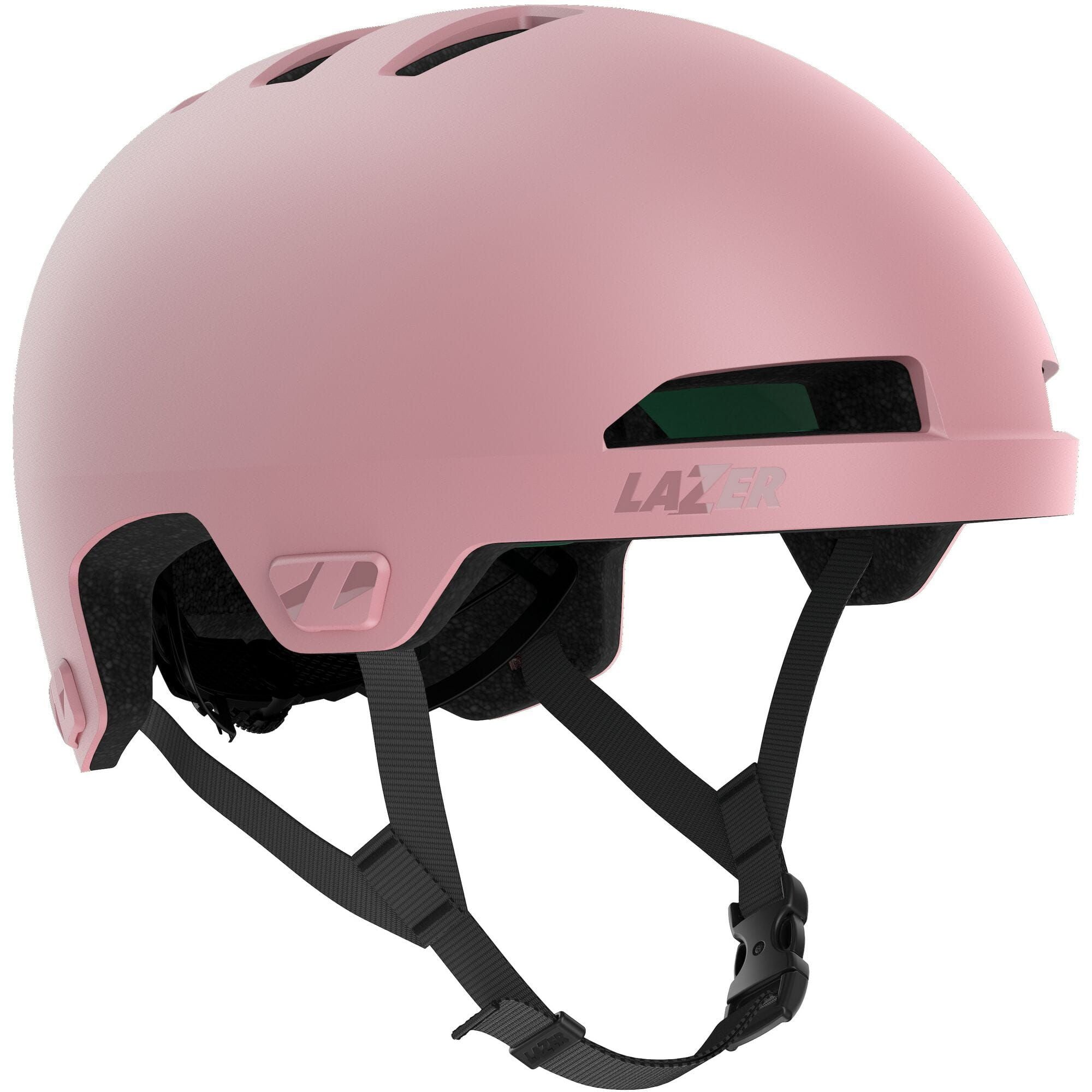 Lazer Maze KinetiCore urban cycling helmet with rotational impact protection, featuring sleek design and adjustable straps.