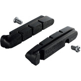 Shimano R55C4 Brake Shoe Inserts And Fixing Bolts For Carbon Rim Pair Brake Pads