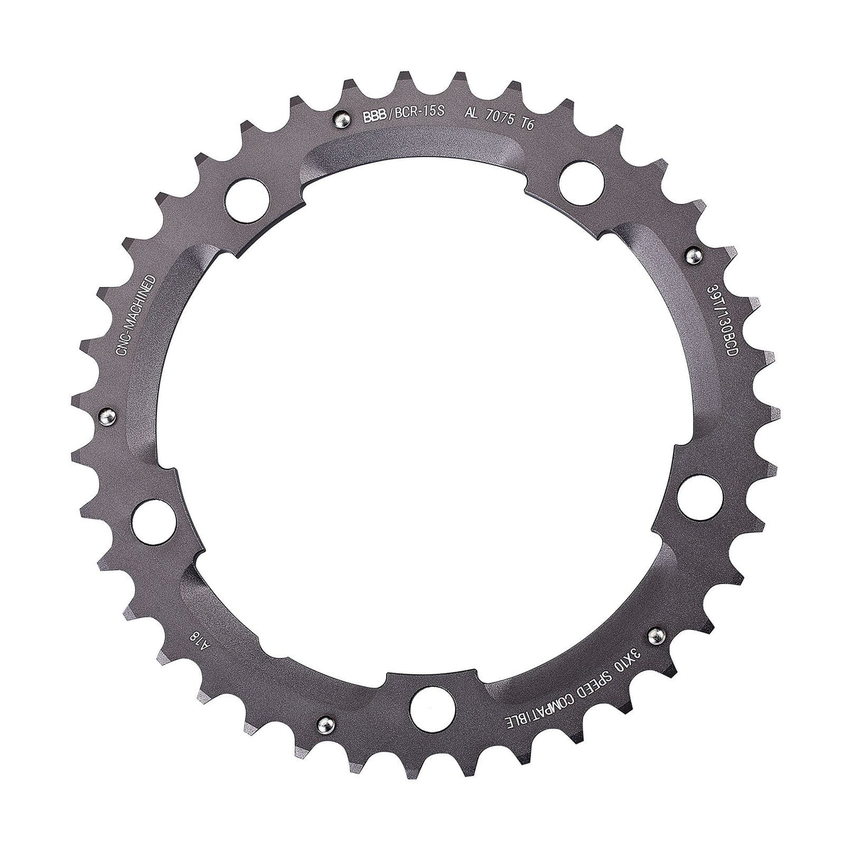 BBB Chain Ring - TripleGear 3x9/10 74/130BCD Chainring [BCR-14S]