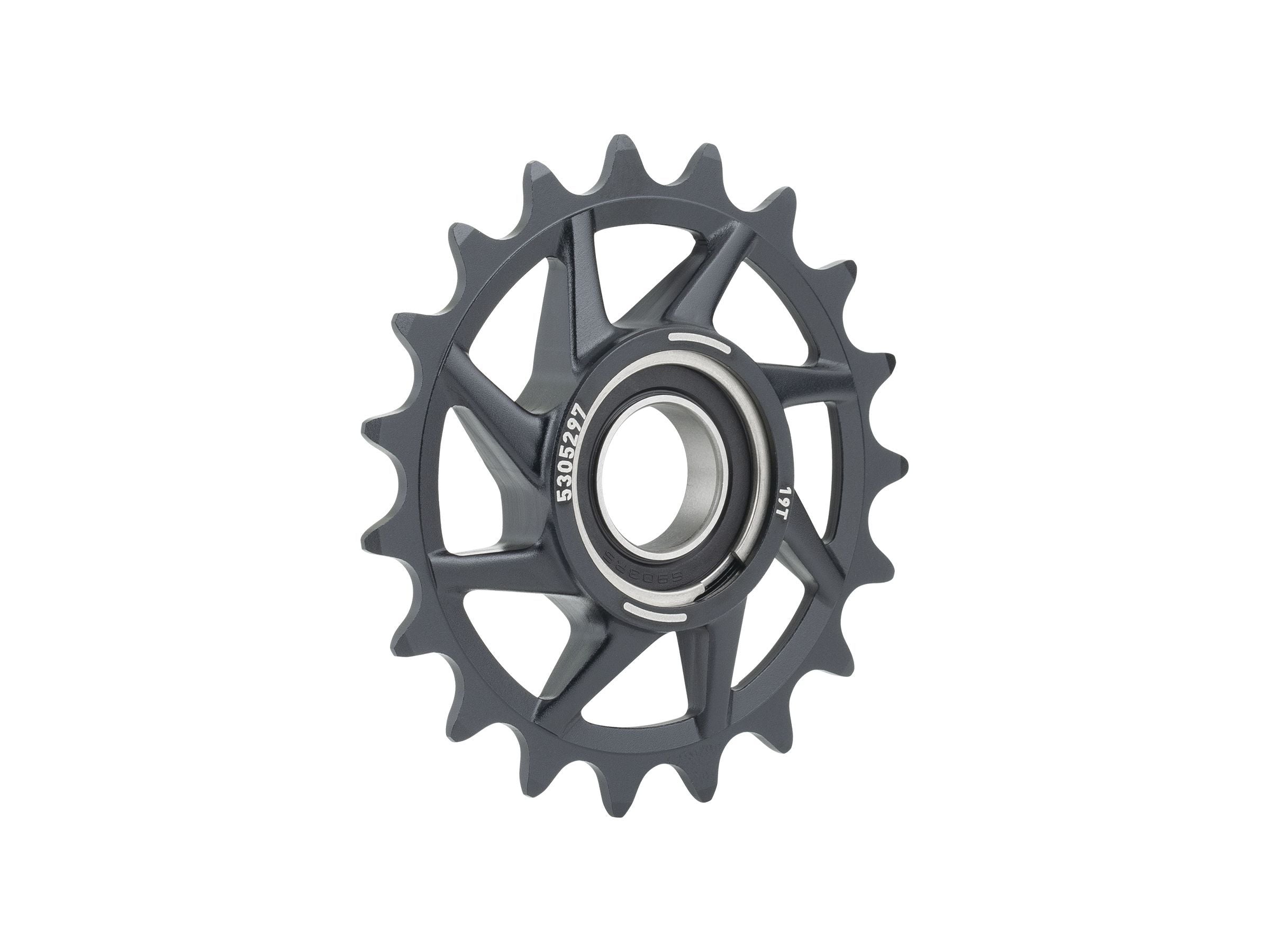 Trek 2024 Slash Idler Pulley Cog Assembly V2 Black Idler Pulley Cog Assembly V2