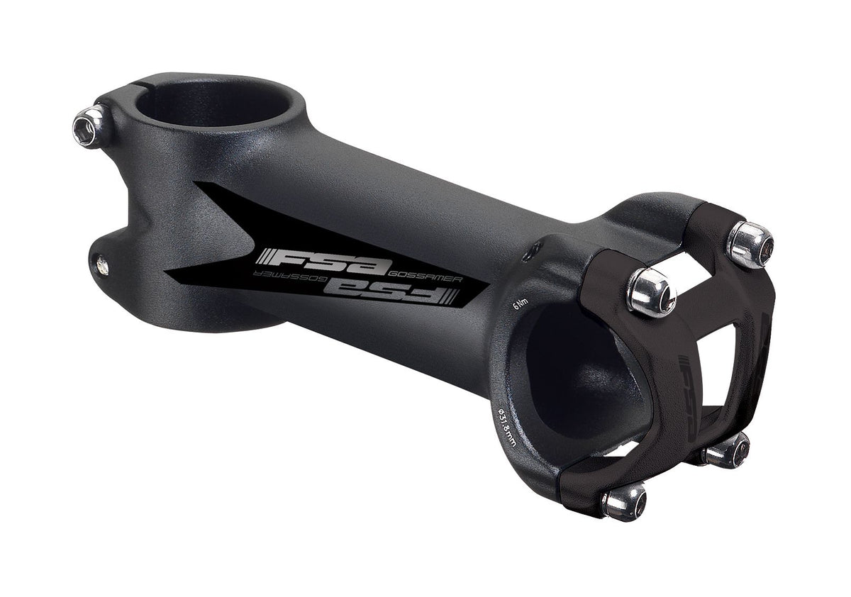 FSA Gossamer Road Stem Black